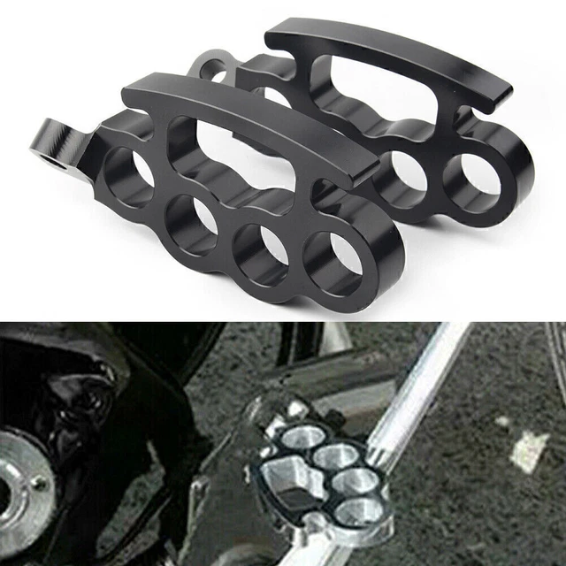 Caches De Clignotants Style Visière Pour Harley - Noir Brillant, Lentille Transparente, Touring/Dyna