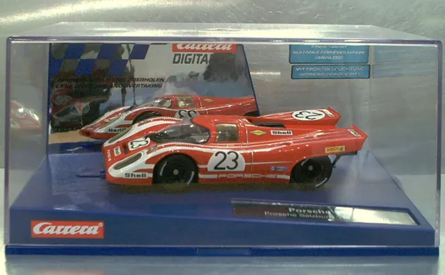 Carrera Digital Porsche 917 K  1° Le Mans 24H. 1970  30833 Slotcar 1:32 M/B/Seal