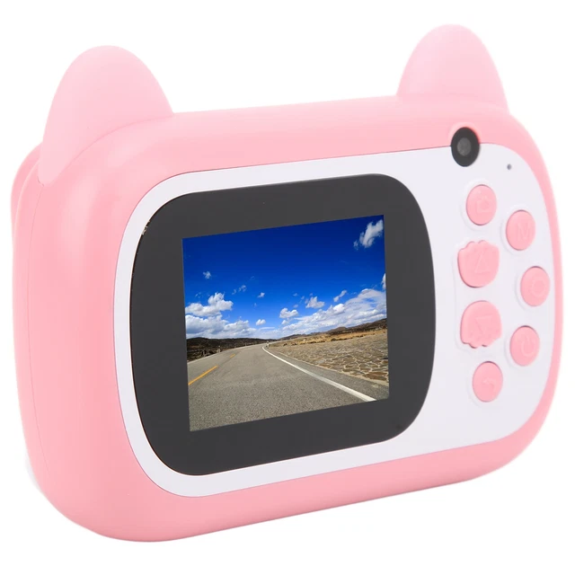 1080P HD Children Mini Cute Digital Camera 2.4 Inch Instant Print 24MP Dual NDE