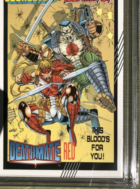Prophet #1 CGC 9.6 NM+ 1993 Liefeld #0 Coupon Included Movie soon Image Comics 8