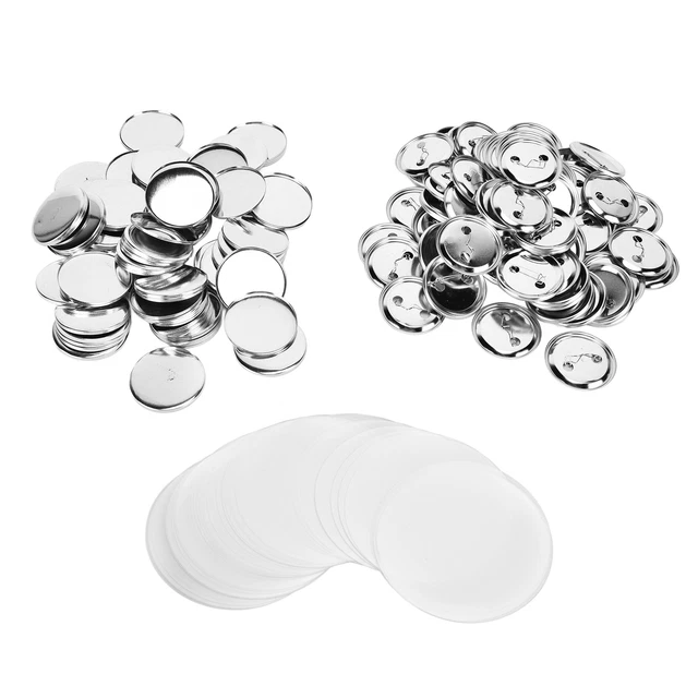Pièces De Badge De Bouton Vierge Pièces De Bouton Arrière En Métal Pour