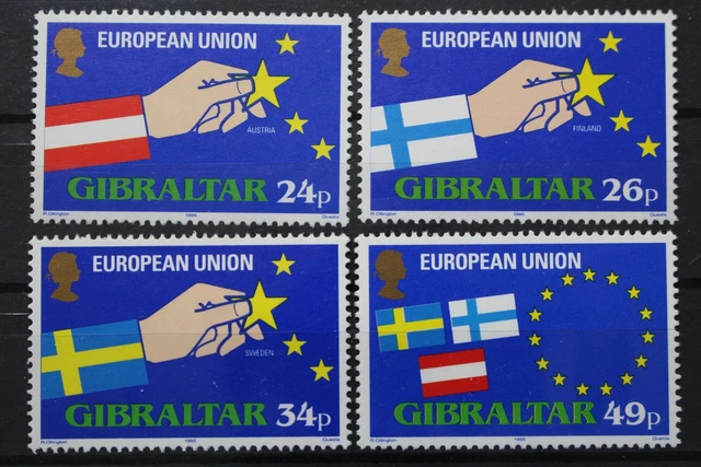 Gibraltar, MiNr. 706-709, postfrisch / MNH - 202289