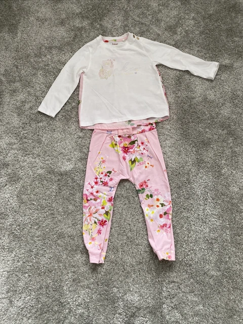 Set outfit top e leggings bambina Ted Baker - 12-18 mesi 86 cm