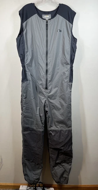 Gill Nylon Polyurethane Coated Trouser Sailing Boating Fishing Overalls Mens L