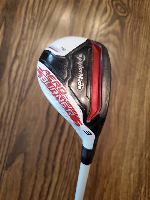 Taylormade Aeroburner 19 Degree 3 Hybrid - Regular Flex - Matrix Graphite Shaft