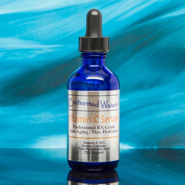 VITAMIN C SERUM 30(LAscorbic Acid)+E Ferulic Acid Skin Brightening