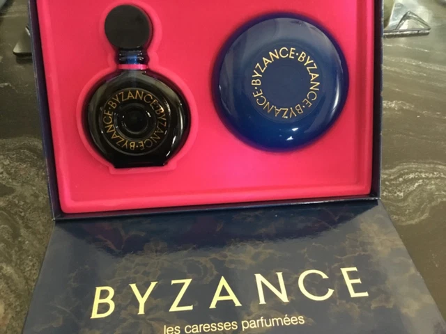 Factice Géant Vintage Du Parfum Byzance De Rochas - Flacon Décoratif 785 Ml, Senteur Florale
