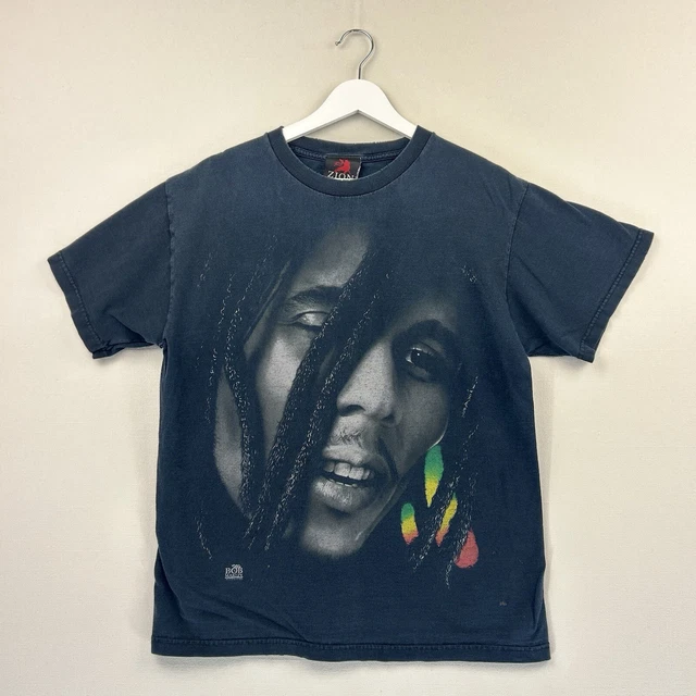 Vintage Bob Marley T Shirt FOR SALE! - PicClick UK