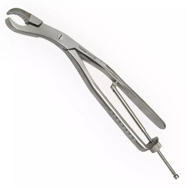 Forceps Tiens OS Verrou Ulrich Auto Maintien Orthopédique Courbé 27.9cm 212-5