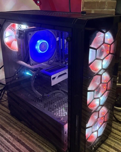 PC GAMING AMD Ryzen 7 3700X NVIDIA RTX 3060 16GB £312.68