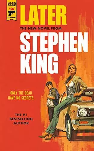 Later (Hard Case Crime) by Stephen King Book The Fast Free Shipping