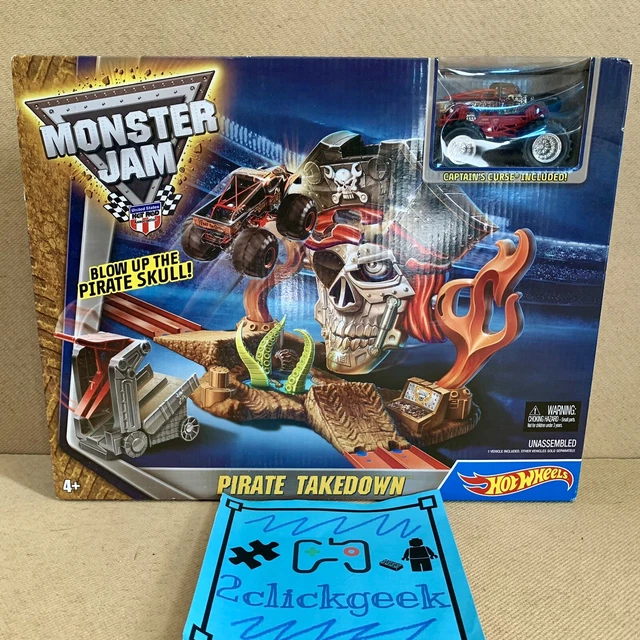 Hot wheels monster jam pirate takedown hot sale