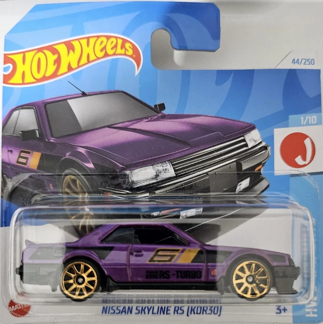 HOT WHEELS 2024 C CASE NISSAN SKYLINE RS [KDR30] JDM Spedizione in
