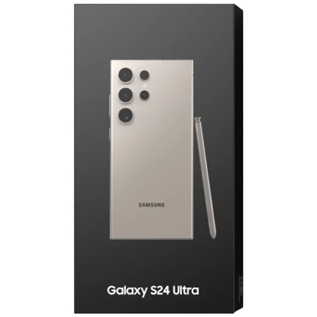 Samsung Galaxy S24 Ultra 5G (12GB RAM, 256GB, Titanium Gray)
