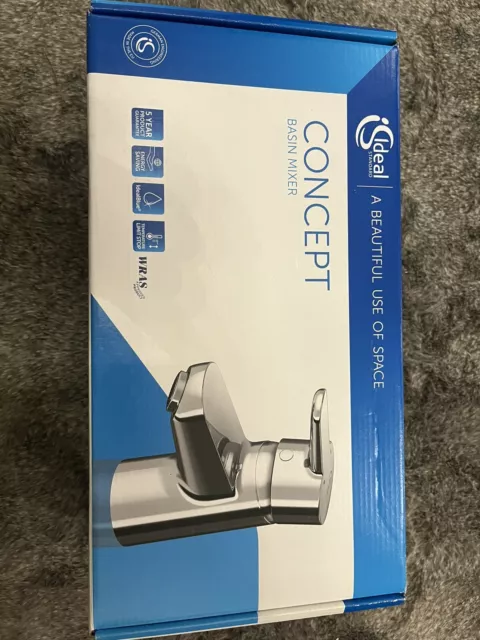 Grifo mezclador de lavabo estándar ideal