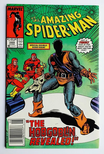 Amazing Spider-Man 289 NEWSSTAND EDITION HIGH GRADE 1st New Hobgoblin Ned Leeds
