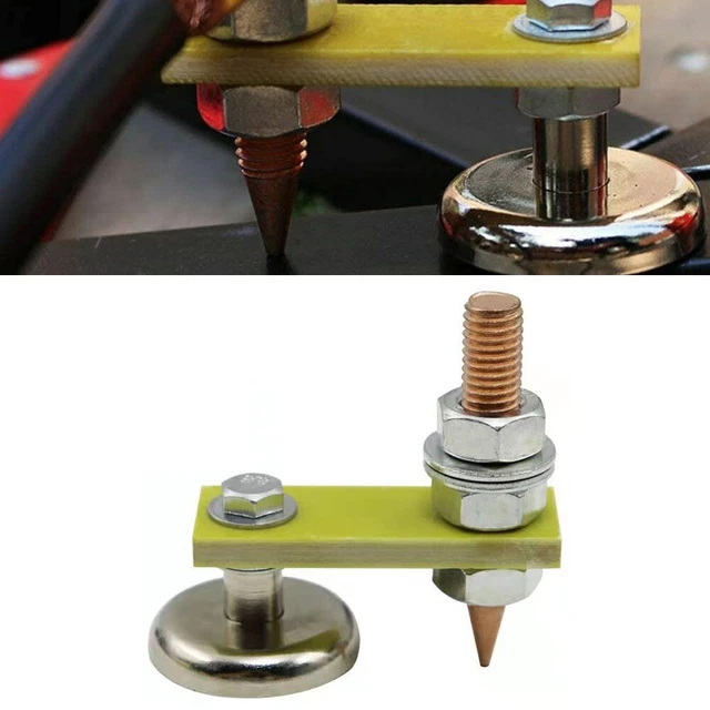 1 Stück Schweißen Magnetisch Magnetkopf Mechanische Reparatur Praktisch