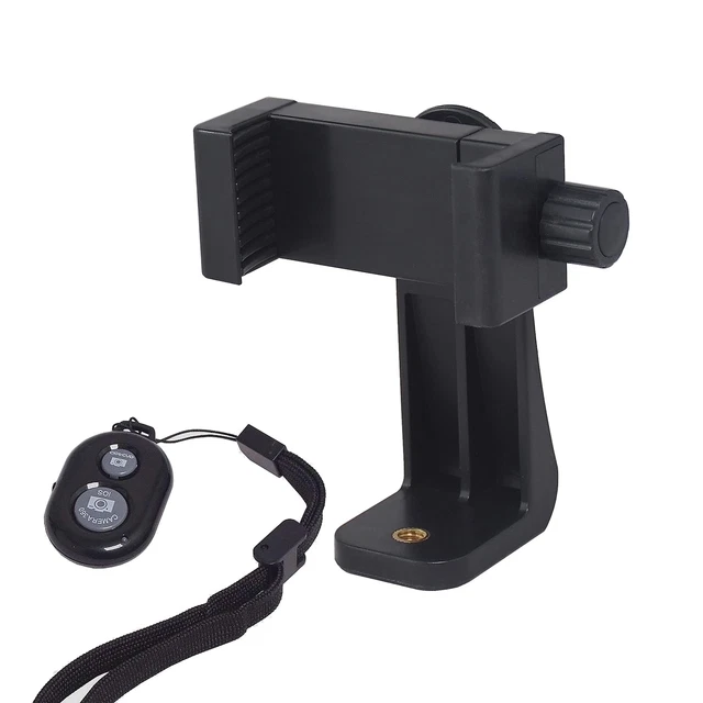 Phone Tripod Mount Adapter & Smartphone Remote Controller
