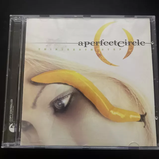 A Perfect Circle Thirteenth Step CD Excellent Condition