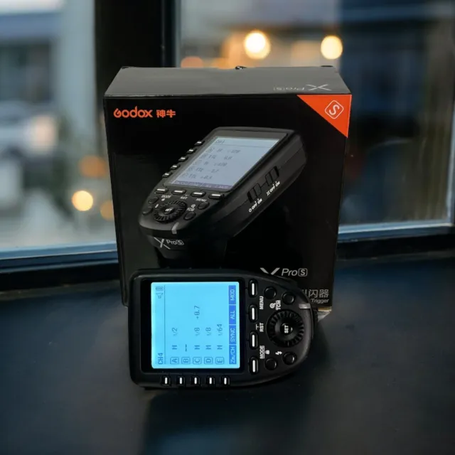 XProS Godox TTL Wireless Flash Trigger for Sony Cameras. Please See Pictures.