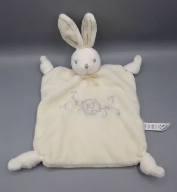 Kaloo Perle Cream Bunny Rabbit Doudou Baby Comforter Blankie Soother Blanket