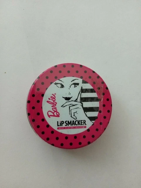 Walgreens 2016 Exclisive  Barbie Cotton Candy Love Pink  Lip Smacker