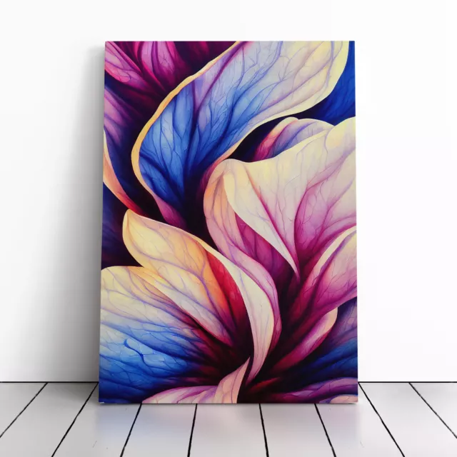 An Abstract Flower No.5 Abstract Canvas Wall Art Print Framed Picture Home Decor