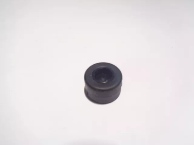 2 X LEGO Wheel 8mm D. x 9mm for Slicks Hole Notched (30027bc01) Noir Black