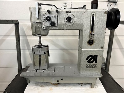 Adler 268-273  2Needle Walking Foot 5/16 Rev Head Only Industrial Sewing Machine