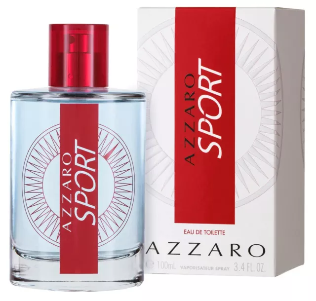 Azzaro Sport 100Ml Eau De Toilette Neuf Et Authentique