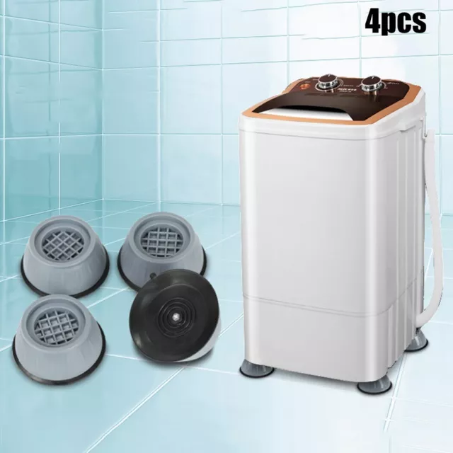 LOT DE 4 coussinets pour machine à laver réduisent les vibrations et  protègen EUR 9,60 - PicClick FR