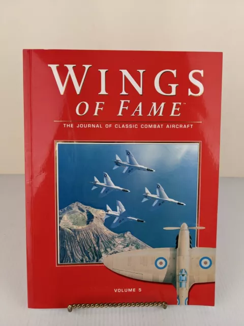 Wings of fame - Volume 7 Journal of classic combat aircraft 1995 Aerospace