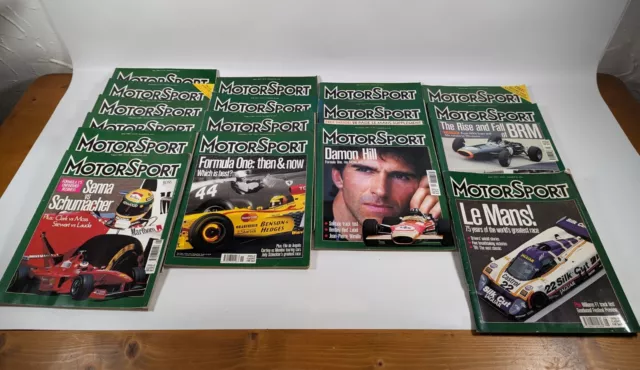 Motorsport magazine F1 Formula 1 Bundle 1997 -2001 2
