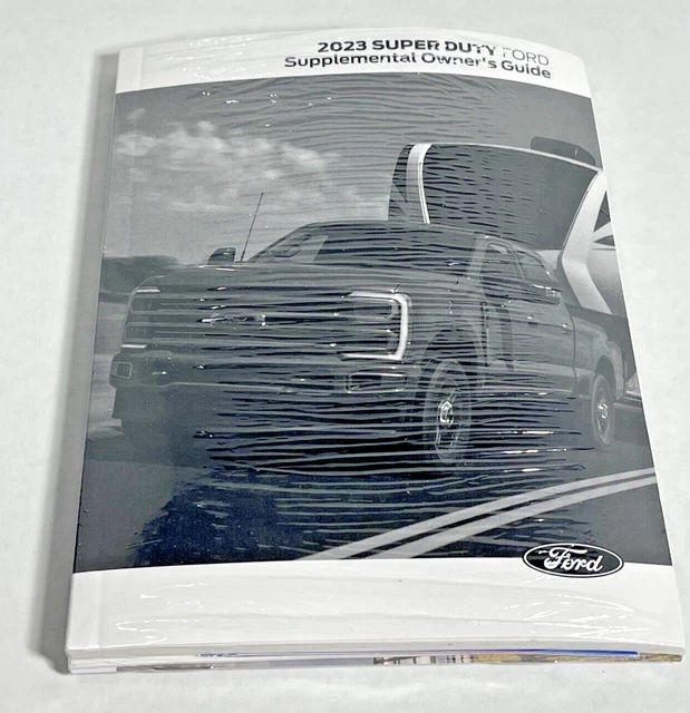 2023 FORD SUPER DUTY F250 F350 F450 F550 DIESEL OWNERS MANUAL Factory