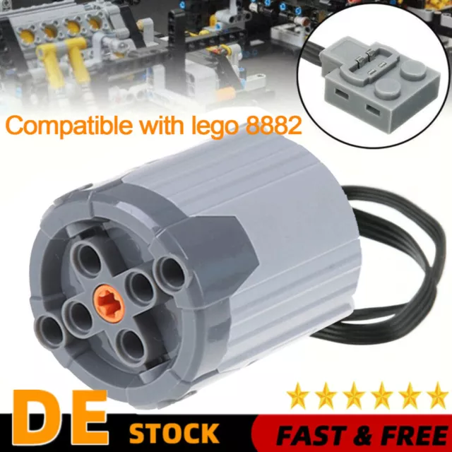 Technik Power Functions Extra Large XL 8882 Motor Für Lego Block Toy Parts -DHL