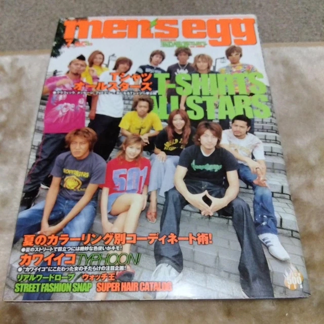 men’s egg Vol.3 Men'S Egg Core Vol.3 Magazine Fashion Gal Man Shibuya | eBay