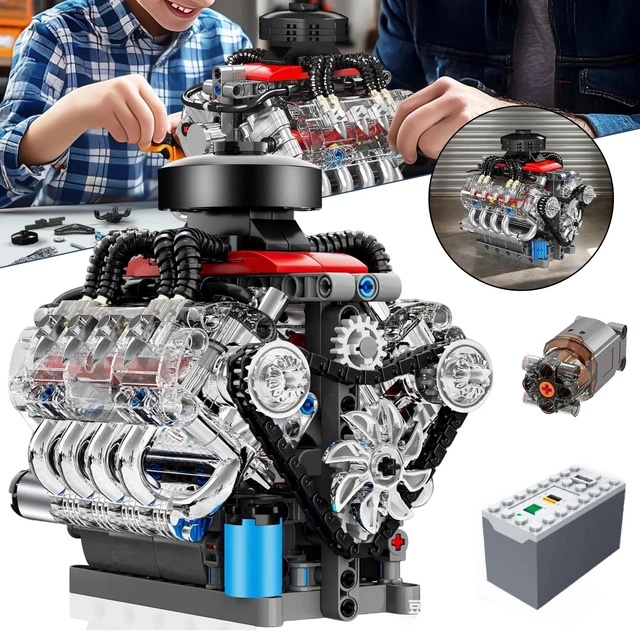 Motor Bausatz Modell