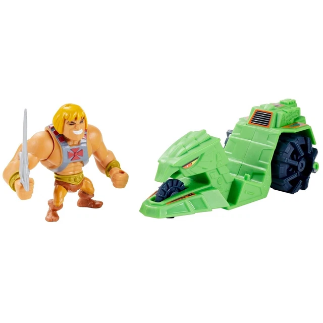 Masters Of The Universe - Action Figure Skeletor Eternia Selvaggia, 14 Cm - MOTU Collezionabile Con Accessorio, Giocattolo Per Bambini 4+ Anni - 4