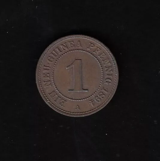 1 Pfennig Deutsch-Neu-Guinea 1894