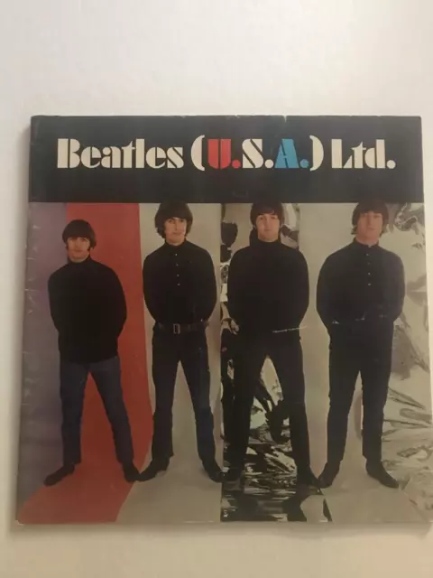 BEATLES Concert program 1966