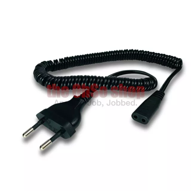 Philips  Electric 2 Pin Shaver Adapter Power Cord Cable Charger 500RL