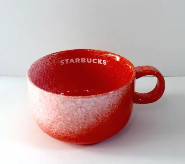 Starbucks Holiday 2020 Red Pink Ceramic Cup Mug Bowl 16 oz