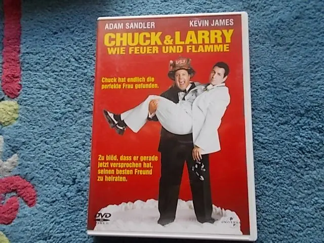 1 DVD, Chuck and Larry, Wie Feuer und Flamme