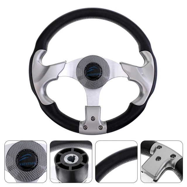 Pontoon Boat Steering Wheel Replaceable Steering Wheel Boat Steering Wheel