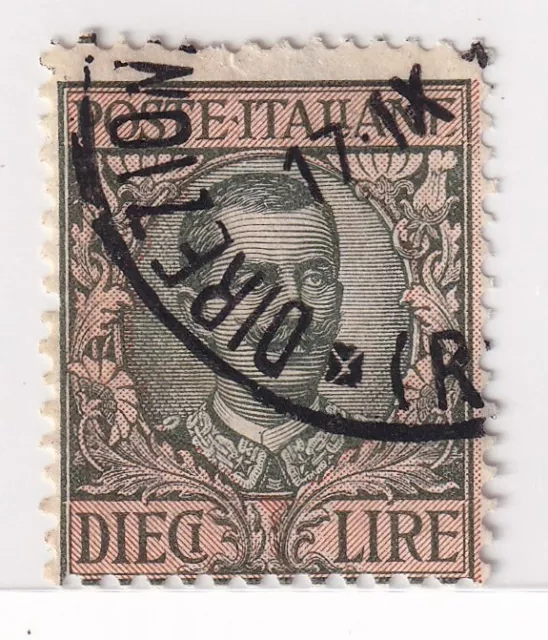 Italy Stamps - 1910 VEIII Floral L.10 / Used