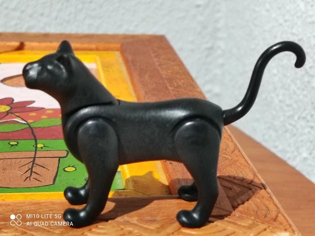 PLAYMOBIL FIGURE BLACK Panther Medieval Temple Of The Sun