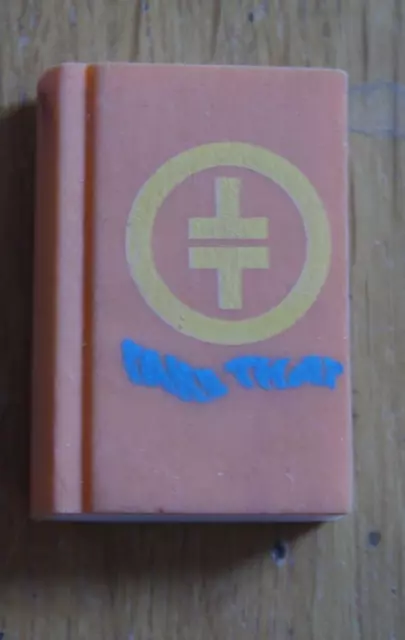 Gomma gommina per cancellare gadget libro Take That