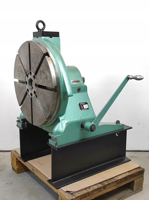 PEISELER HW500 RUNDTISCH DREHEN 500mm /#G M1TH 4077