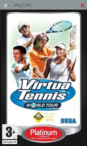 Sony PSP : Virtua Tennis World Tour (PSP) VideoGames FREE Shipping, Save £s