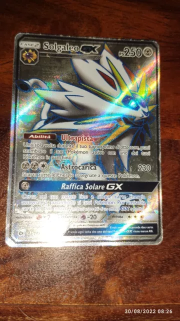 Buy Pokemon TCG - Sun and Moon Base Set - Solgaleo GX (89/149) Holo Online  at desertcartEGYPT